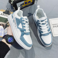 All-match Trendy Shoes Casual Sneakers Men's White