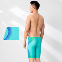 Men's Casual Printed Simple Five-point Shorts