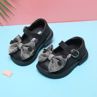 Baby's Single Little Princess Leather One Year Old Girl's Shoes
