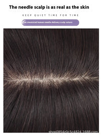 Women's Natural Fashion Mid-length Wig