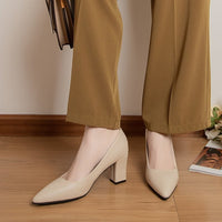 Fashion Versatile Female High Heels