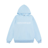 Creative Letters Printed Hoodie Male