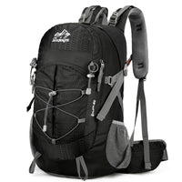 Outdoor Hiking Hiking Backpack Nylon Waterproof Large Capacity Multifunction Bracket