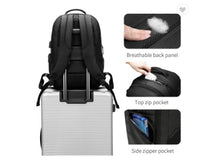 Backpack Trend Backpack Men's Waterproof Travel Computer Backpack Korean College Student Schoolbag