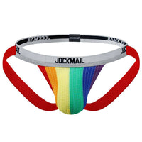 Youth Rainbow Mens Triangle Thong Shorts