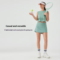 Women's Sports Short Skirt Anti-exposure Slimming Cover