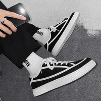Fashion Trend Canvas Shoes Men's Breathable