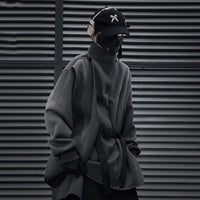 Men's Loose Casual Solid Color Pullover