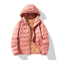 Fashion Graphene Lightweight Down Jacket Women's