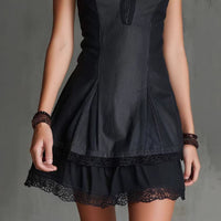 Womens Fashion Thanks To This Figure-flattering Lace Dress