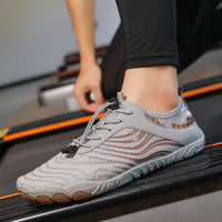 Men's Breathable Quick-drying Lightweight Non-slip Running Training Shoes