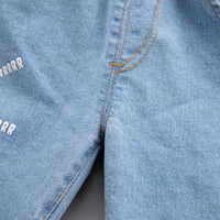 Children's Naughty Spring And Autumn Jeans