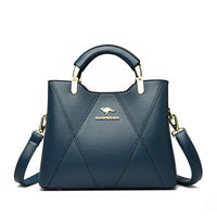 Womens Versatile High-Capacity Tote And Shoulder Bag