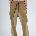 American High Street Alphabet Embroidered Panel Contrast Track Pants