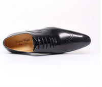 New  First Layer Cowhide Oxford  Business Casual Men's Shoes