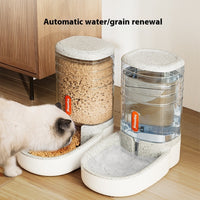Automatic Pet Drinker Cat Large Capacity Feeder