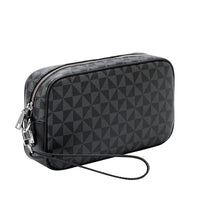 All-matching Printed Clutch Personalized Business Hand-held Bag Clip Wallet