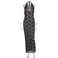 Women's Sleeveless Slit Sexy Sheath Dress
