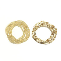 Multi-layer Handmade Color Bead Beach Chain