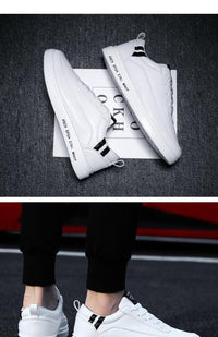 Autumn New Elevator Shoes Men's Korean Style Casual Shoes Invisible Height Increasing Insole 10 Cm8cm6cm Board Shoes