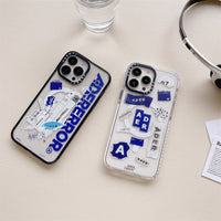 English Creativity Of Magnetic Phone Shell