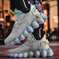 Spring And Autumn Fashion Trend Sports Shoes Luminous Running