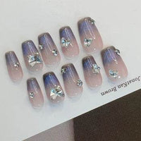 Women's Handmade Cat's Eye Wear Nail Tip