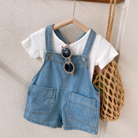 Boys And Girls Baby Korean Style Casual Pants Foreign