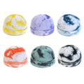 Cotton Tie-dye Dome Warm Knitted Hat