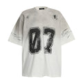 Printed Short-sleeved T-shirt Men's Upperwear