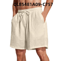 Plus Size Lining Men's Loose Trendy Shorts