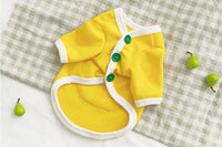 New Hot Sell Pet Button Sweater Dog Clothes