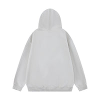 Men's Fashion Retro Creative Character Printing Loose-fitting Hoodie