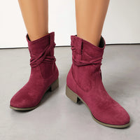 Tassel Women's Casual Ankle Boots
