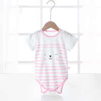 Men's And Women's Baby Short-sleeved Romper Romper