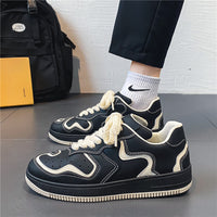 Cricket Shoes Men's Autumn Black Panda