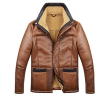 Winter Hooded Fur Jacket