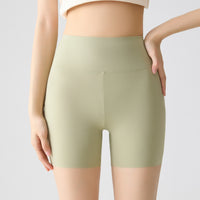Women Wearing High Waisted, Waist Cinching, Hip Lifting  Leggings