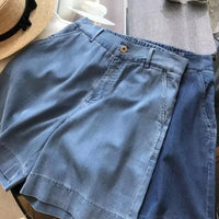 High-waisted Plus-size Versatile Loose-fit Pants