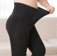 Beautiful Leg Shaping Thermostat Abdominal Pressure All-in-one Pants