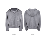 Design Hooded Sweater Heavy Industry Loose