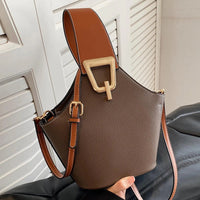 Light Luxury Commuter Crossbody Women's Basket Bag