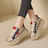 Women's Shoes All-match Height Increasing Casual Sneaker