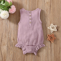Children's Fashionable Simple Non-hooded Cute Cotton Pants Suit