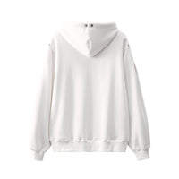 Autumn And Winter Loose Casual Metal Decoration Hip Hop Rock Hooded Pullover