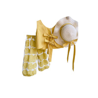 Vest Top Polka Dot Bloomers Two-piece Cotton