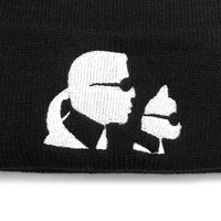Embroidered Autumn And Winter Warm Knitted Woolen Hat