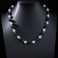 Fashion Premium Diamond Ball Zipper Men's Hip Hop Waist Chain Pendants