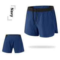 Loose Fitness Racing Quick-drying Shorts