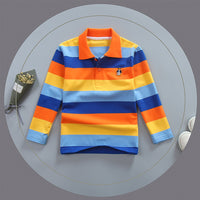 Children's Spring And Autumn Long-sleeved T-shirt